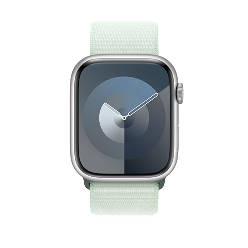 Apple Sport Loop 45 mm cinturino menta fredda nylon