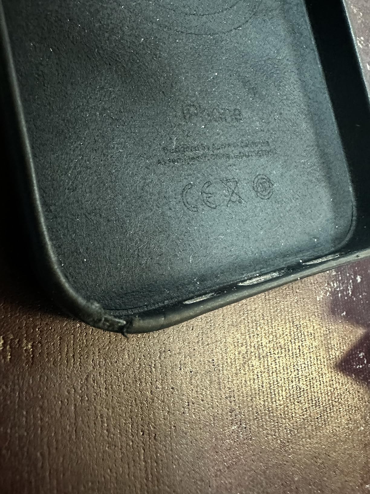 Apple iPhone 14 Pro custodia in pelle MagSafe inchiostro