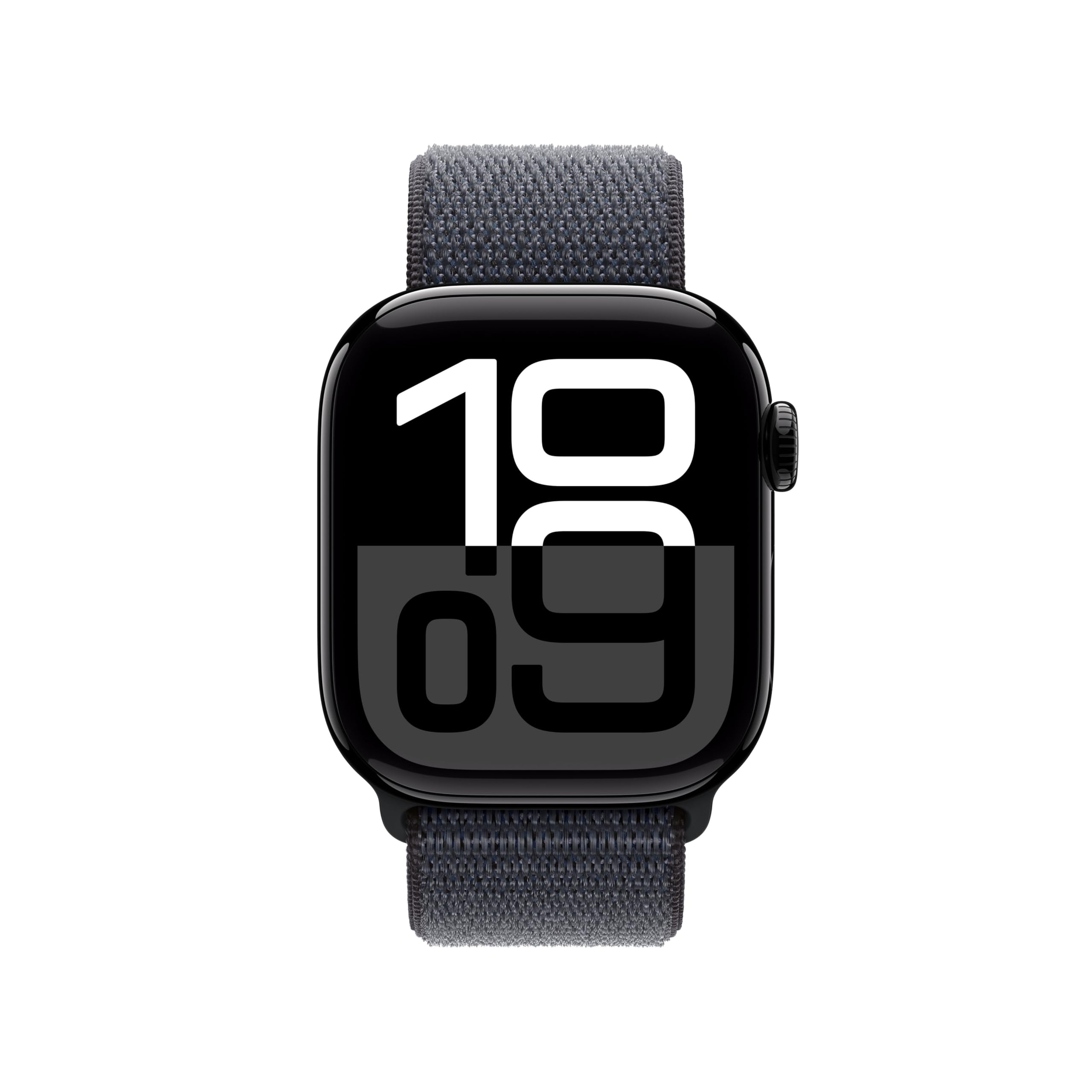 Apple Watch Series 10 42 mm smartwatch GPS Cellular Jet Black Inchiostro