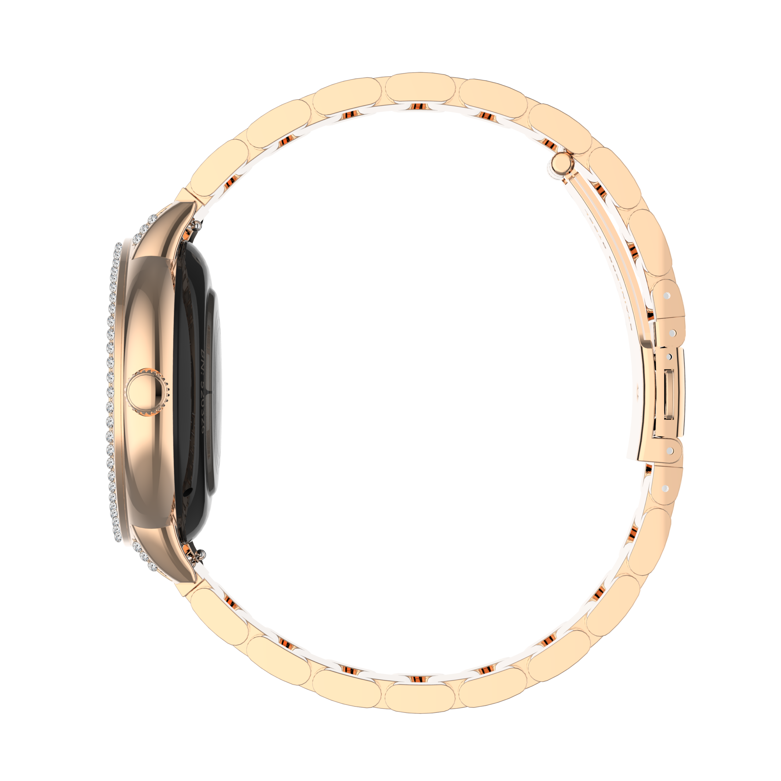 Garett Stella smartwatch acciaio oro rosa