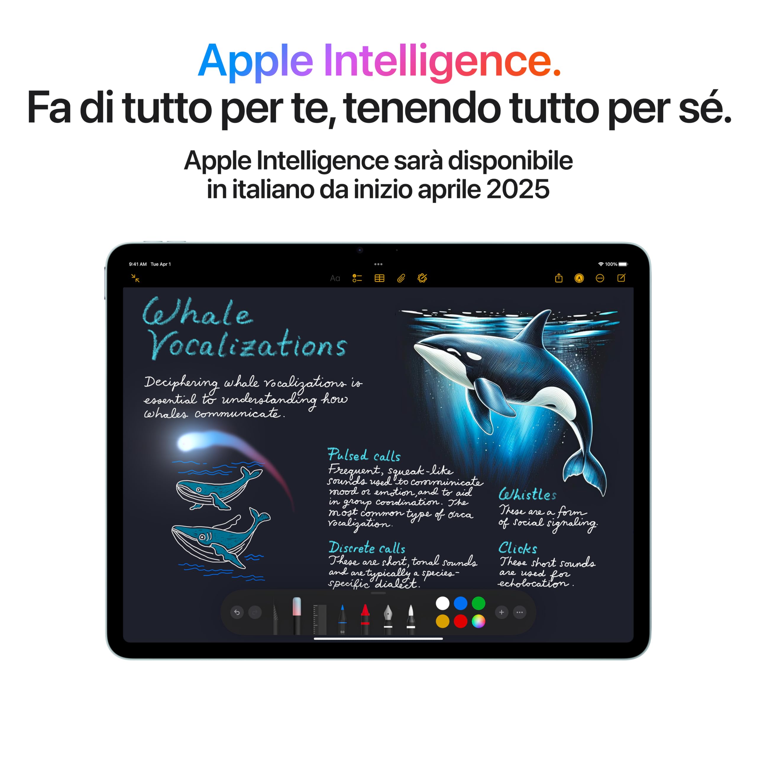 Apple iPad Air 13 M3 tablet 128GB viola Wi-Fi