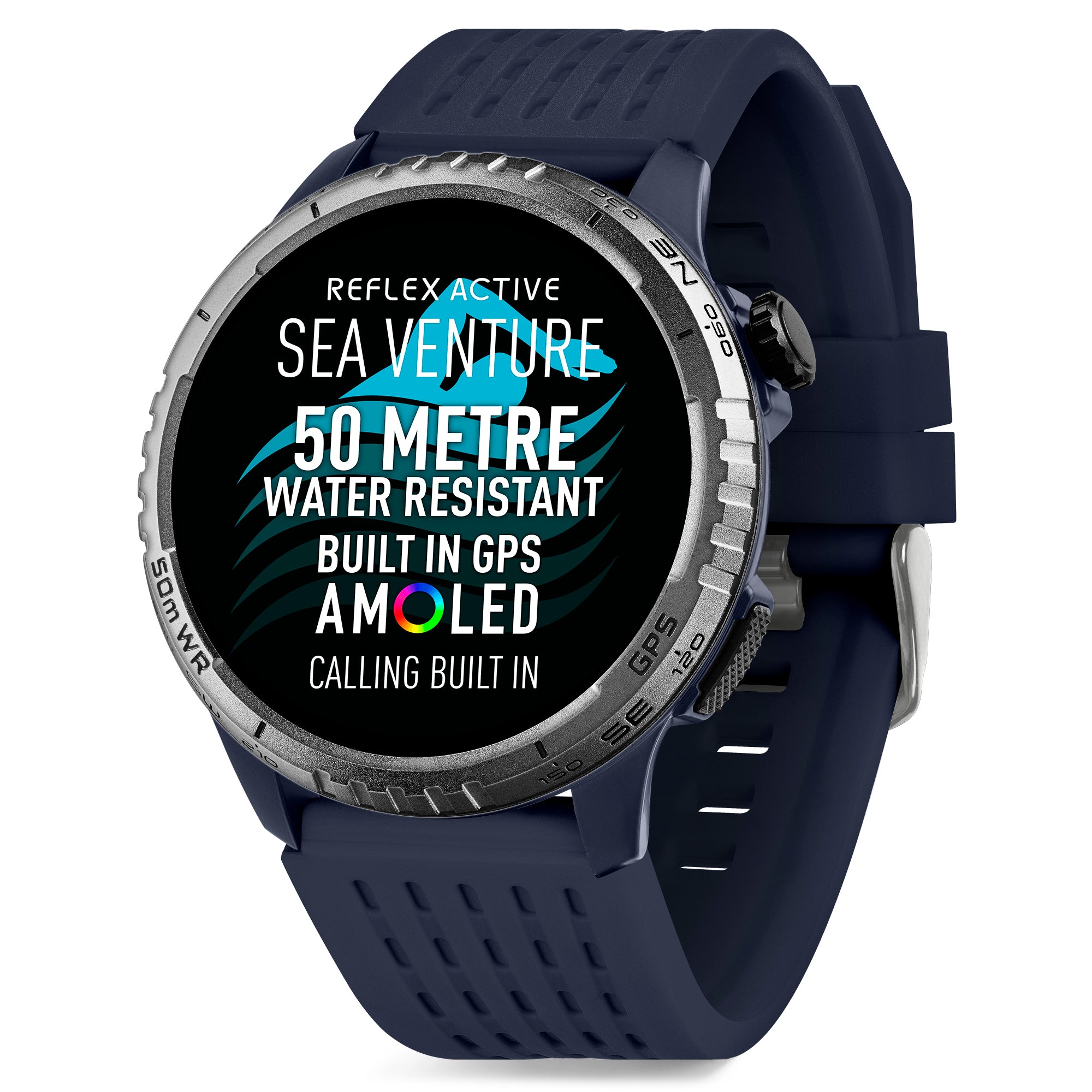 Reflex Active Sea Venture 400 R smartwatch blu GPS AMOLED