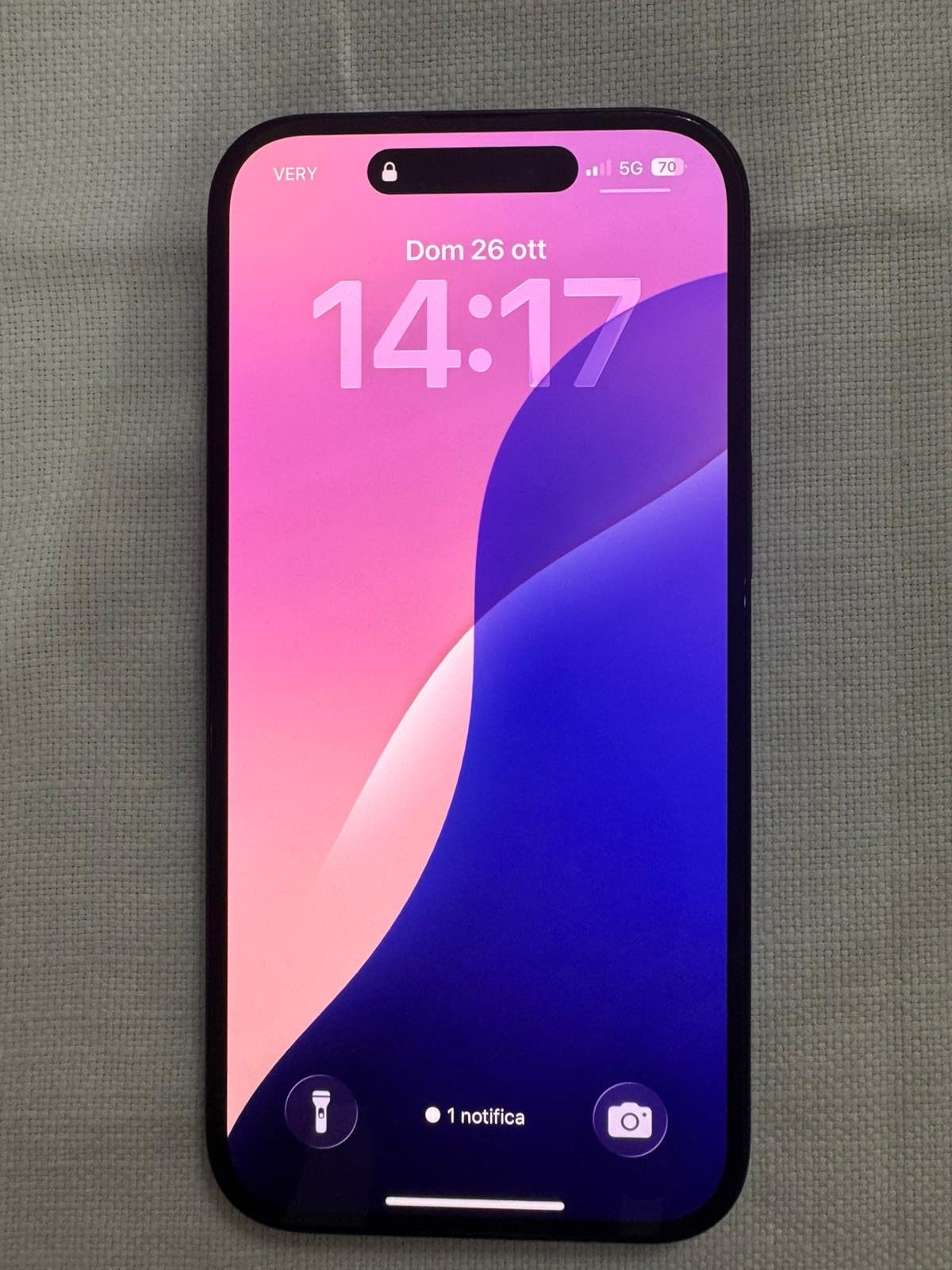 Apple iPhone 15 smartphone 128GB azzurro 48MP