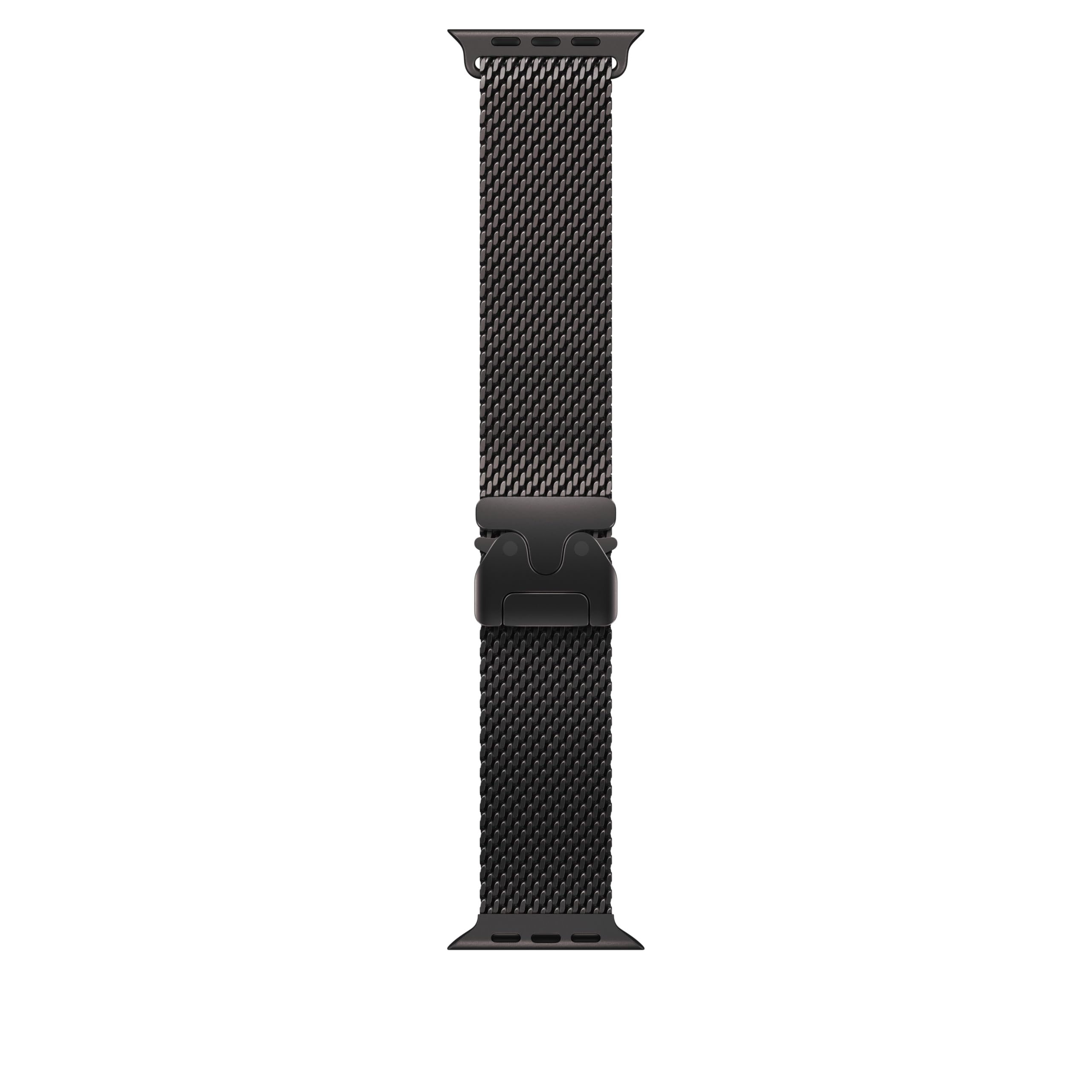 Apple Watch Loop Maglia Milanese 49mm Cinturino titanio Naturale Large