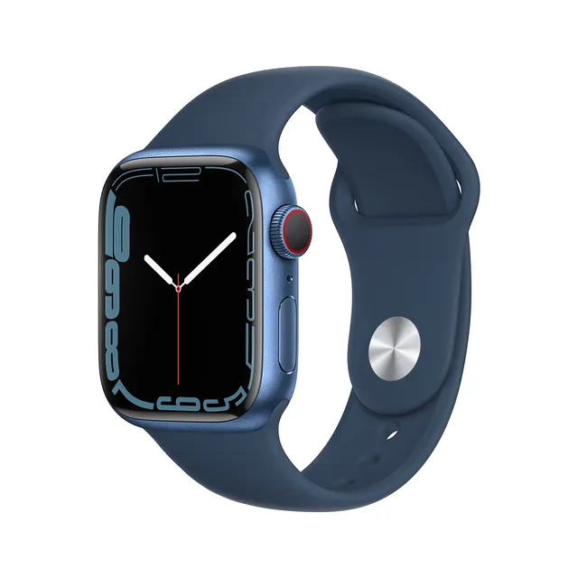 Apple Watch Series 7 41mm smartwatch GPS Cellular azzurro ECG