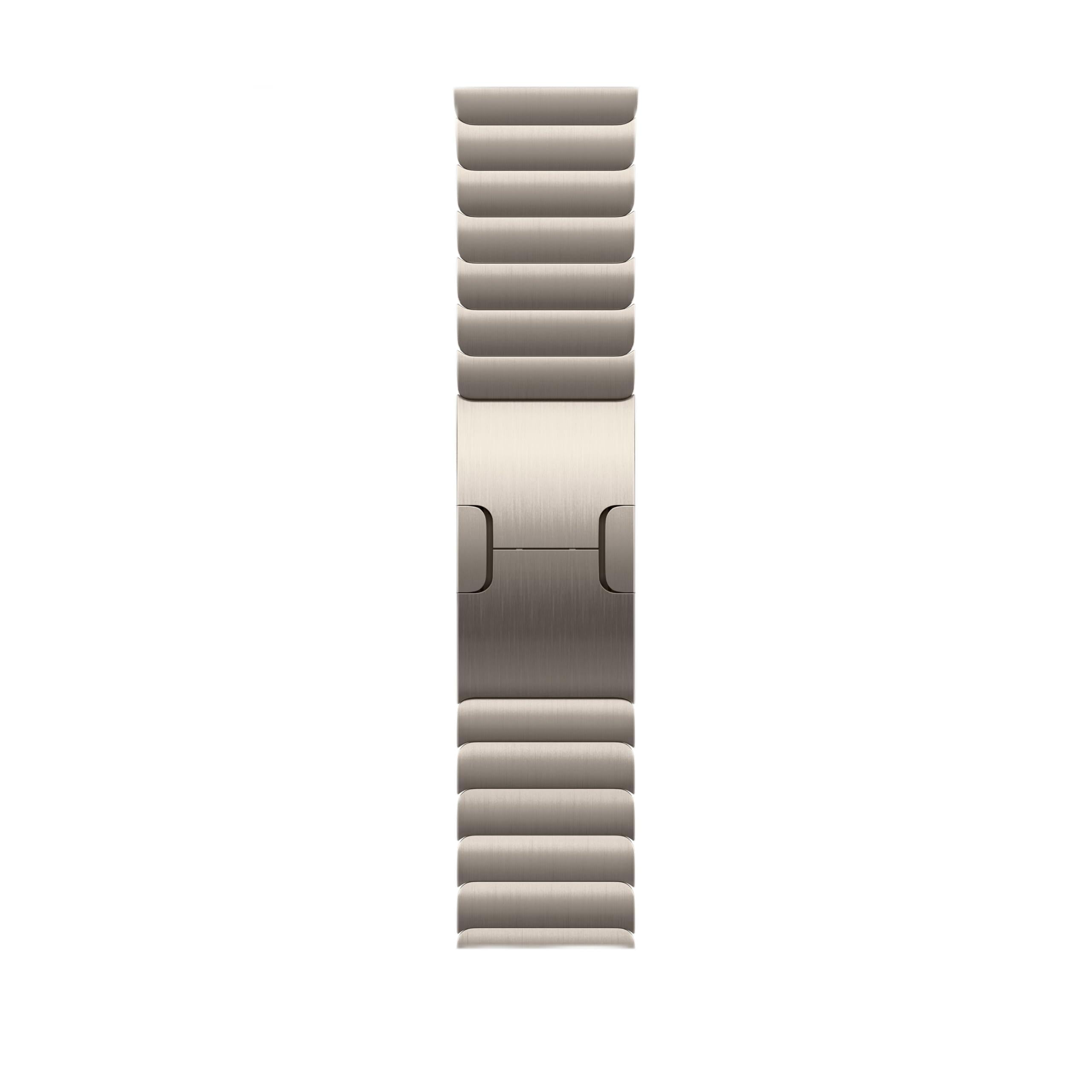 Apple Watch Bracciale a maglie 46 mm cinturino naturale acciaio