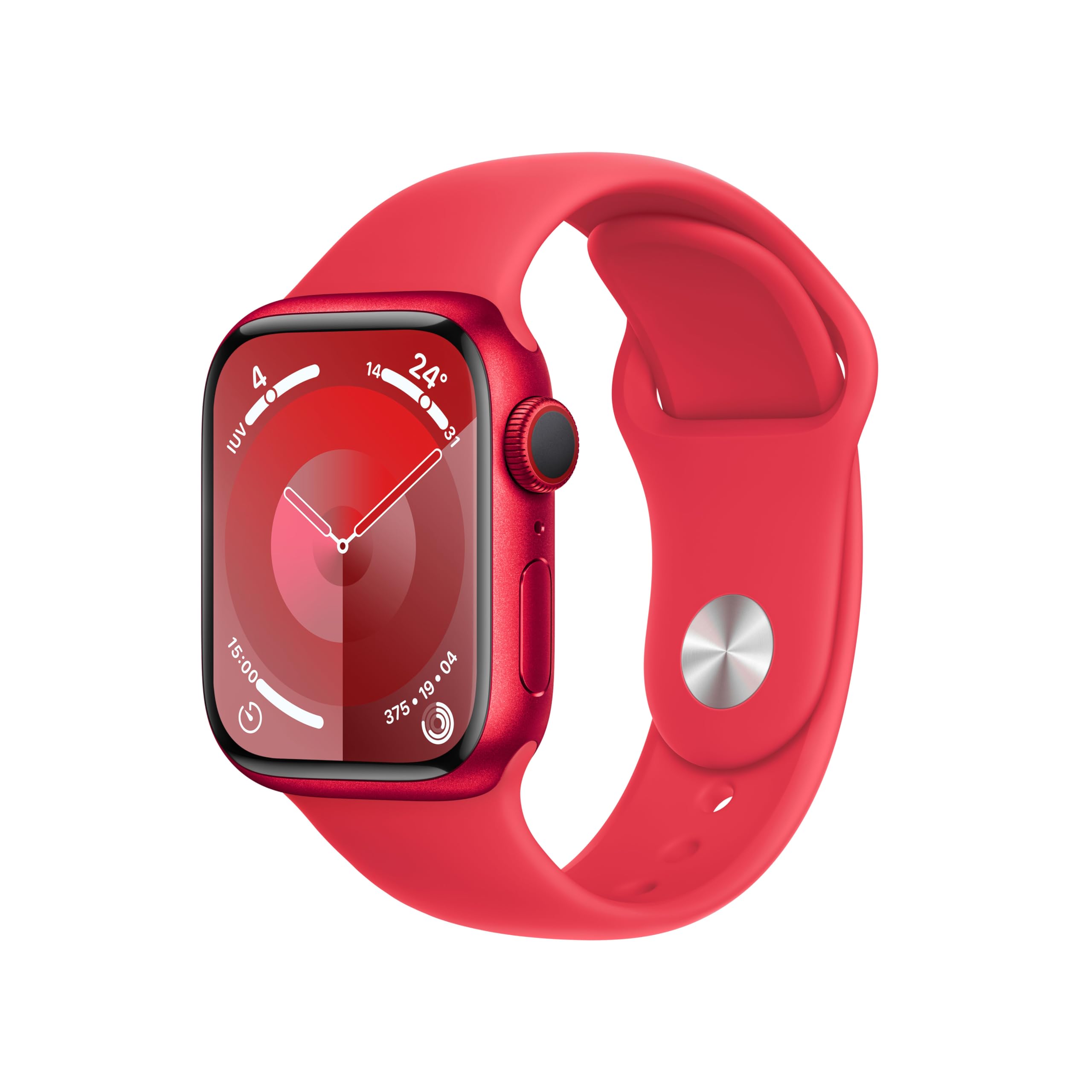 Apple Watch Series 9 45mm smartwatch GPS Cellular red
