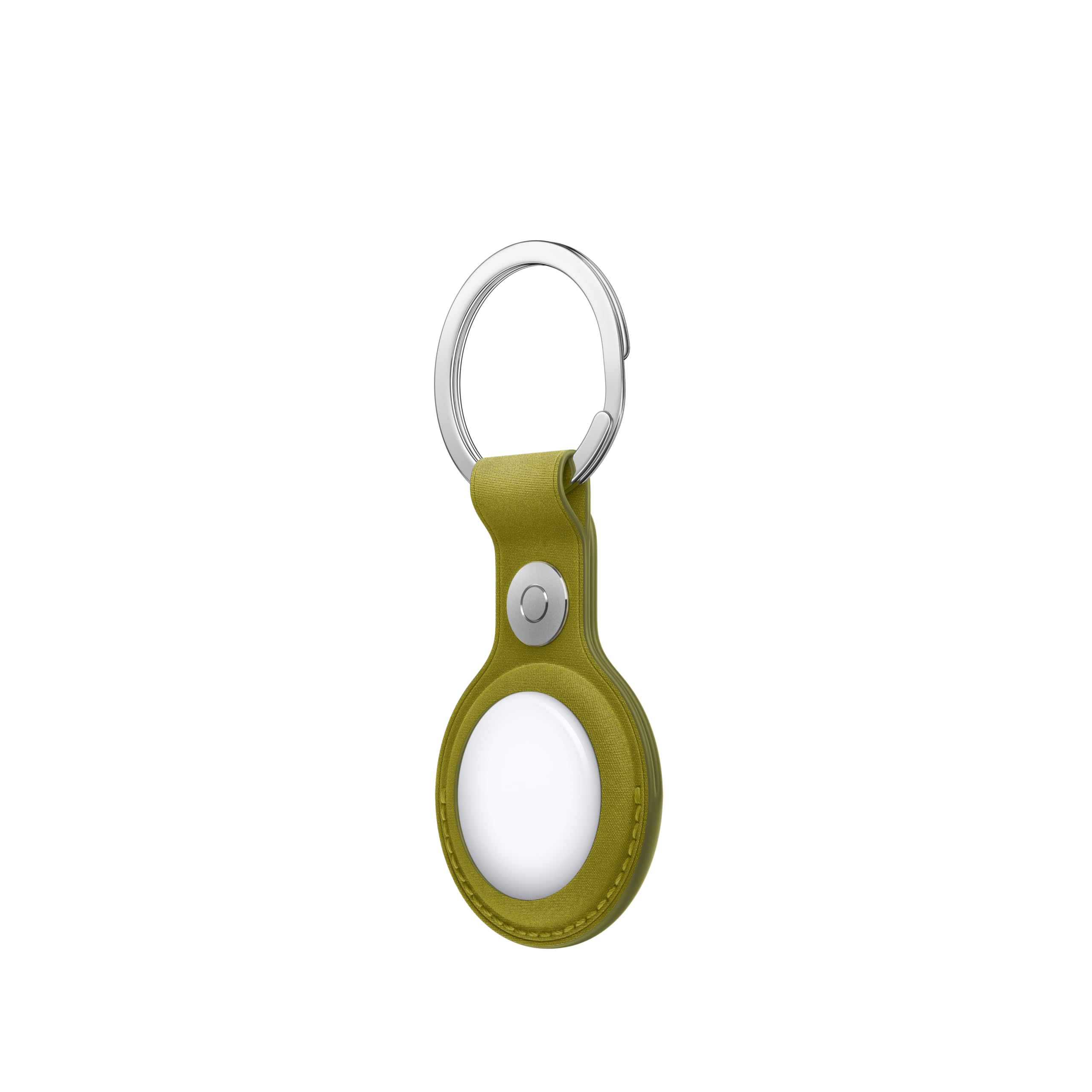 Apple AirTag Portachiavi FineWoven verde chartreuse riciclato