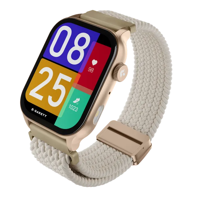 Garett GRC Activity 3 smartwatch oro AMOLED