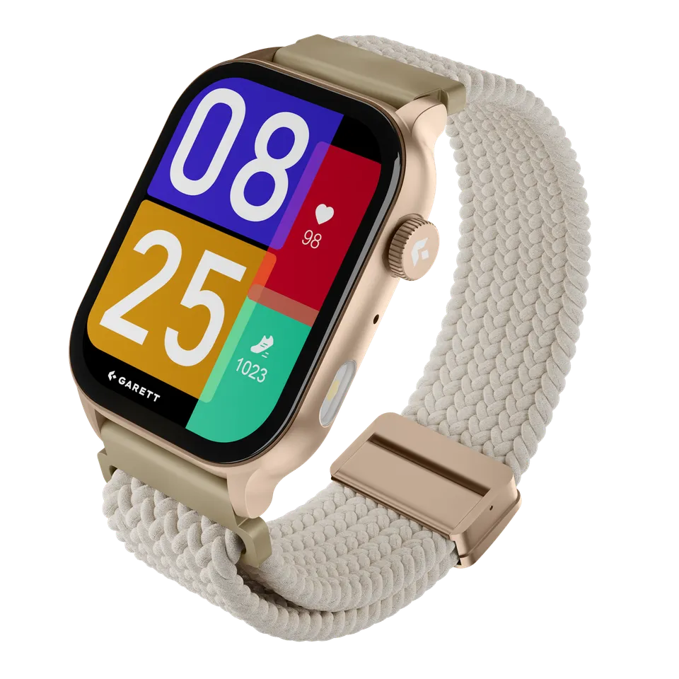 Garett GRC Activity 3 smartwatch oro AMOLED