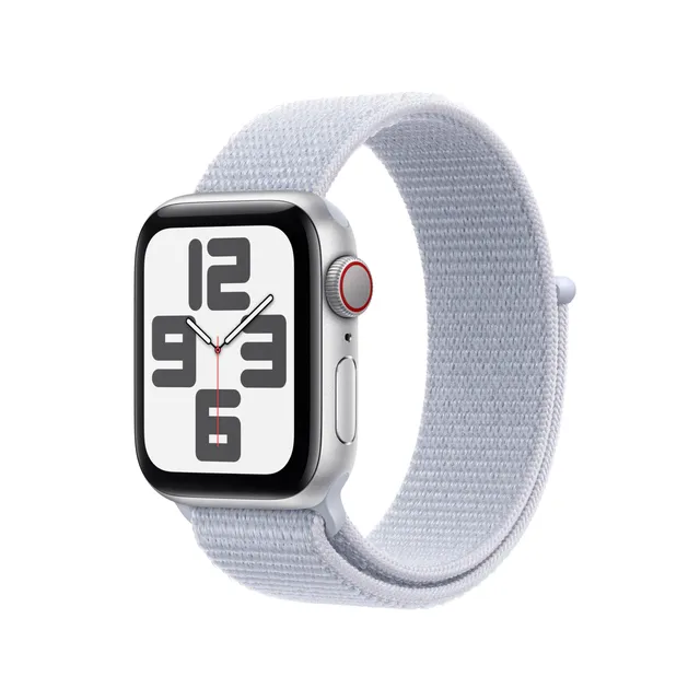 Apple Watch SE 2 gen GPS Cellular 40mm smartwatch Argento Nuvola