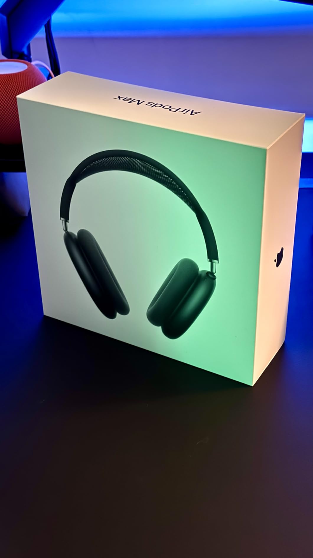 Apple AirPods Max cuffie over-ear arancione cancellazione rumore