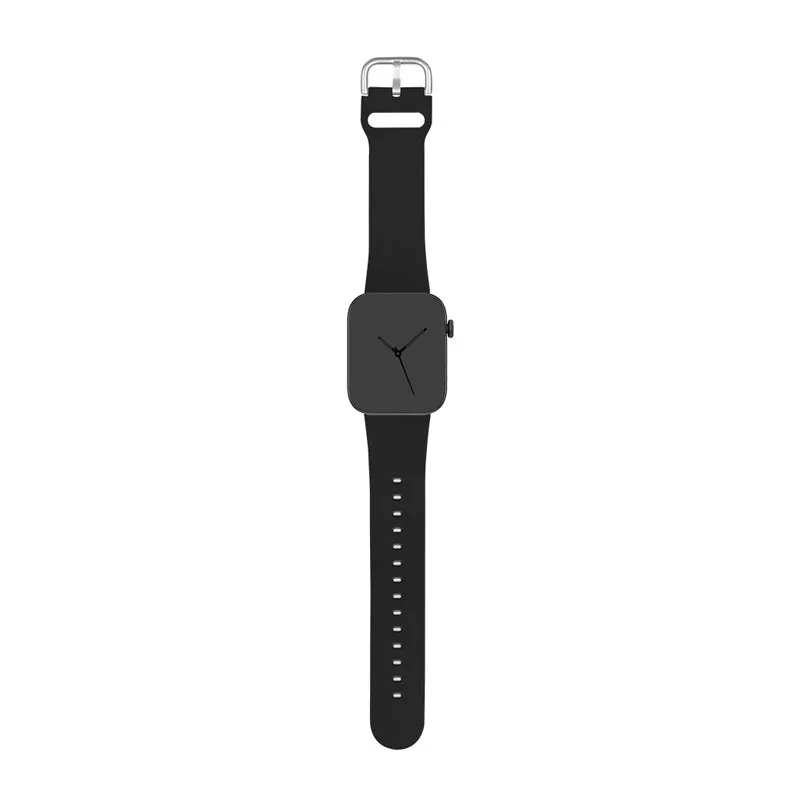 EnergyFit SQ10/SQ20 cinturino silicone nero 24 mm