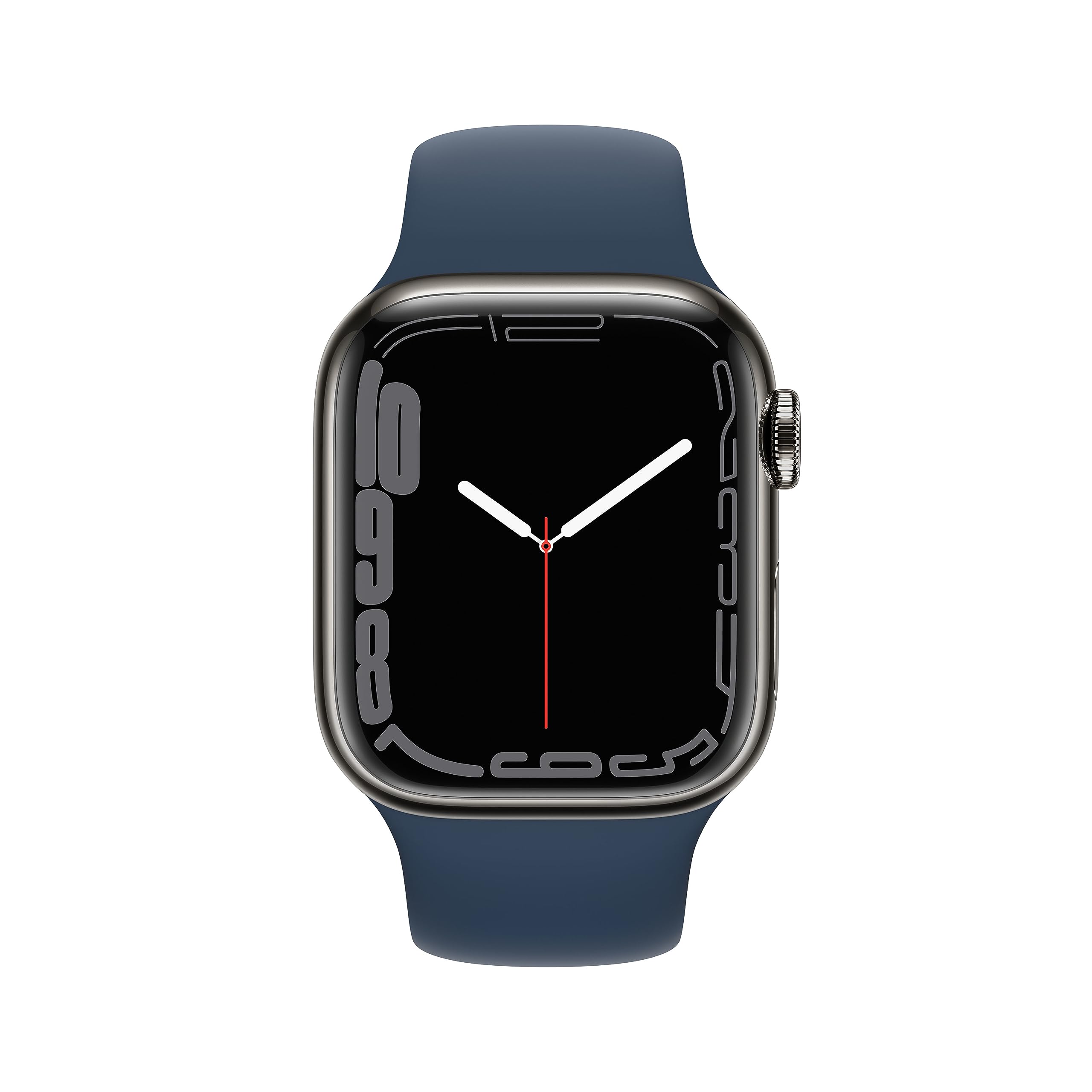 Apple Watch Series 7 smartwatch 41mm grafite blu abisso ECG