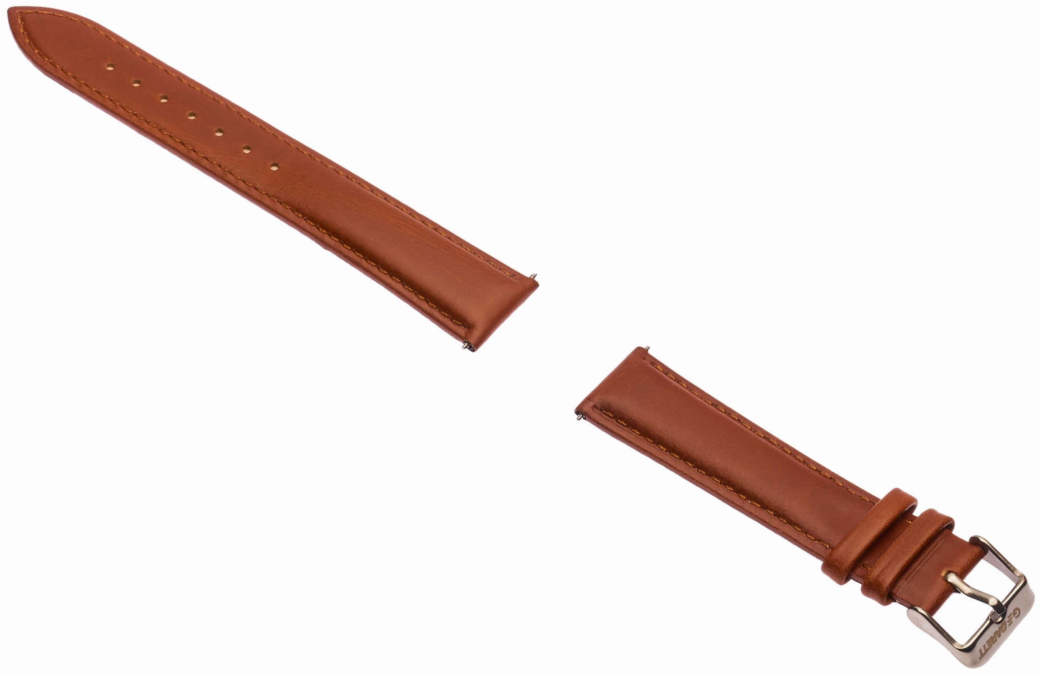 Garett GPS Classic cinturino pelle marrone 20 mm