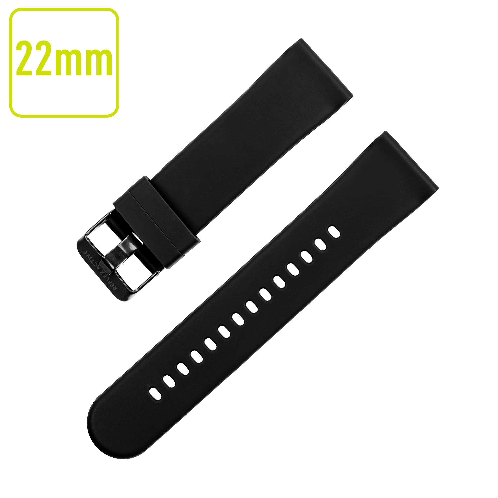 Reflex Active cinturino silicone nero 22mm ricambio