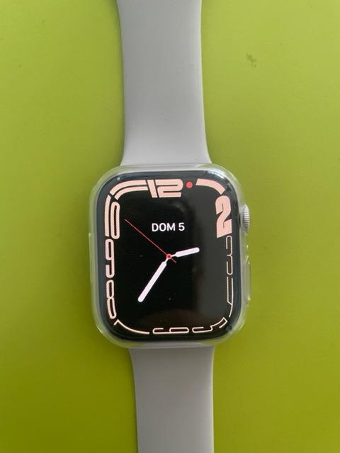 Apple Watch Series 7 smartwatch 41mm GPS Cellular galassia