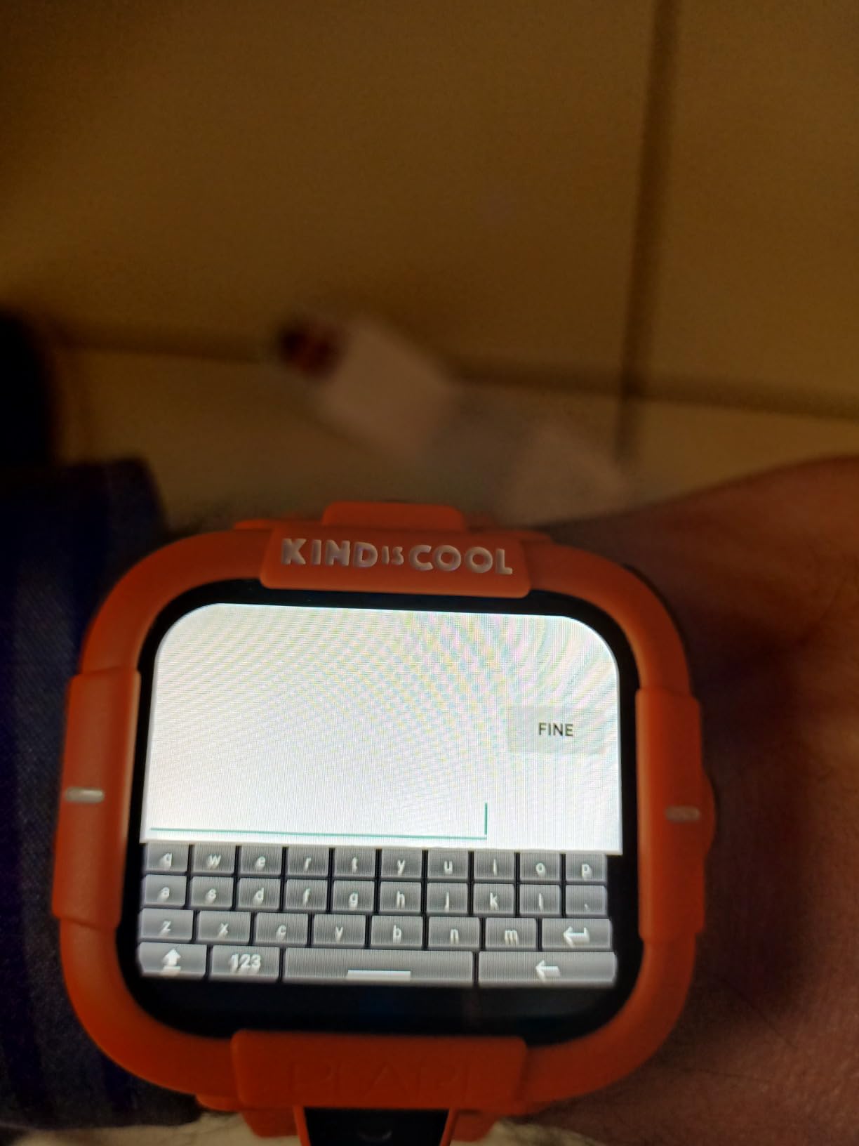 Elari KidPhone Masha e Orso smartwatch bambini 4G arancione GPS
