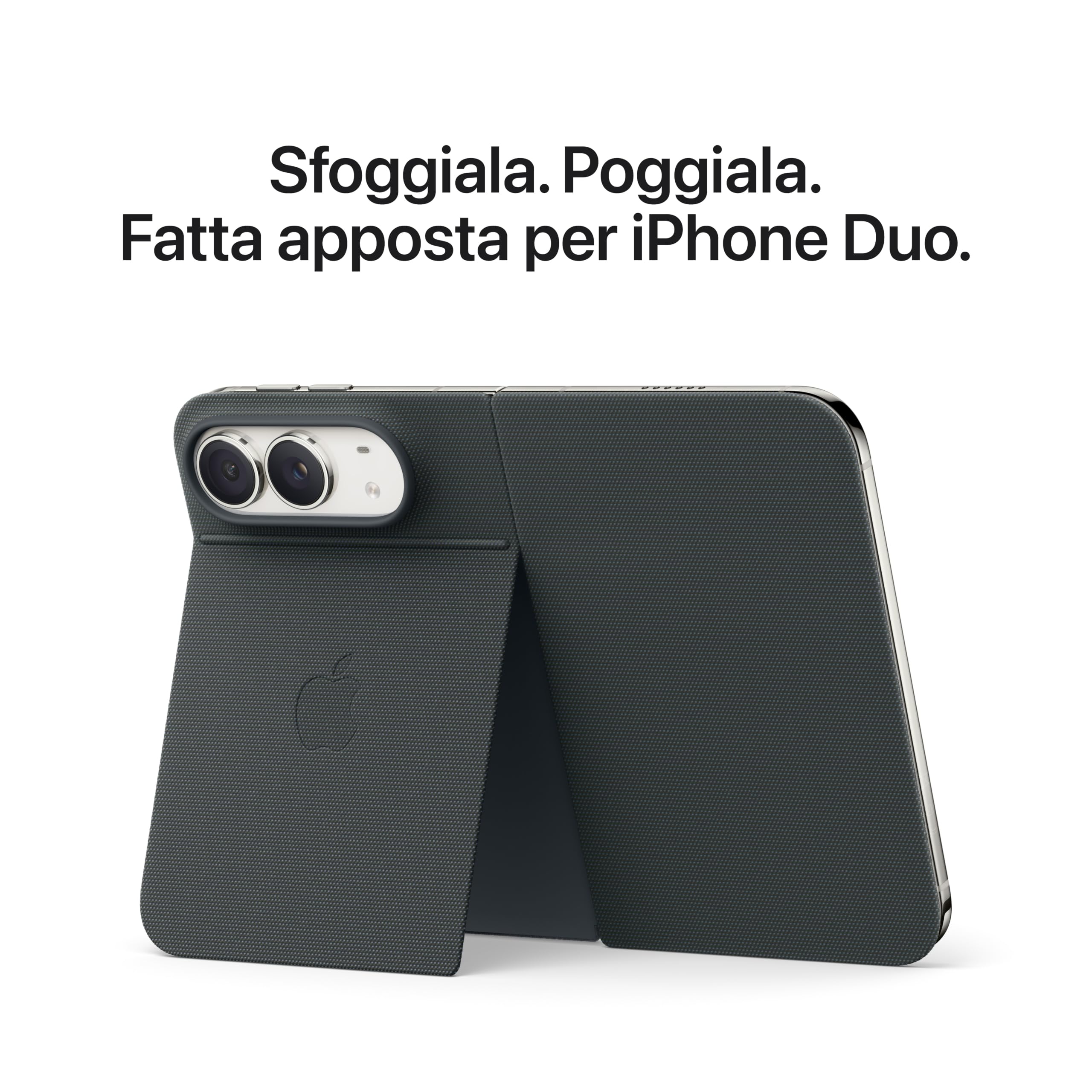 Apple iPhone Duo smartphone pieghevole 256GB cielo notturno