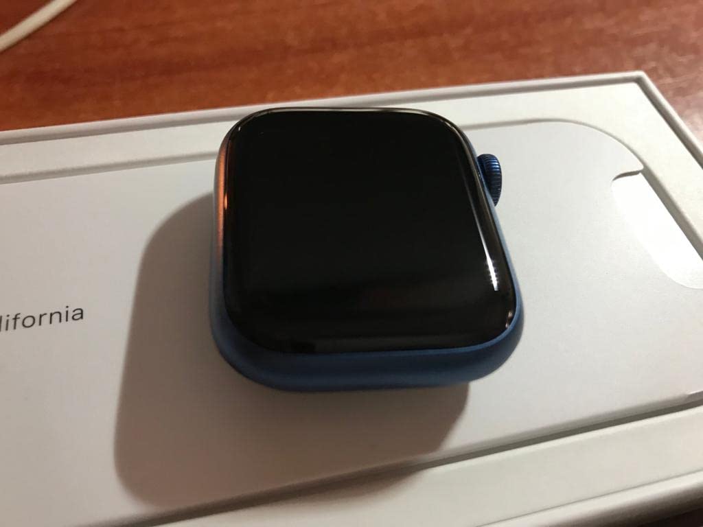 Apple Watch Series 7 41mm smartwatch GPS Cellular azzurro ECG