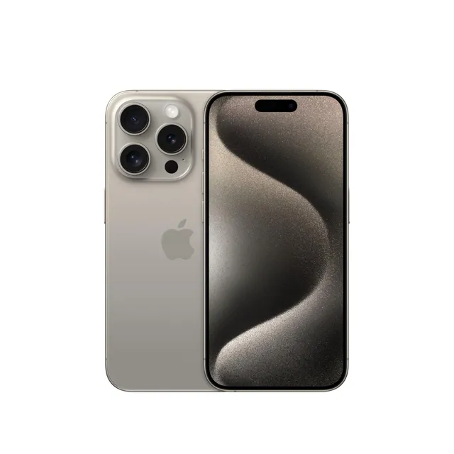 Apple iPhone 15 Pro smartphone 512 GB titanio naturale 48MP