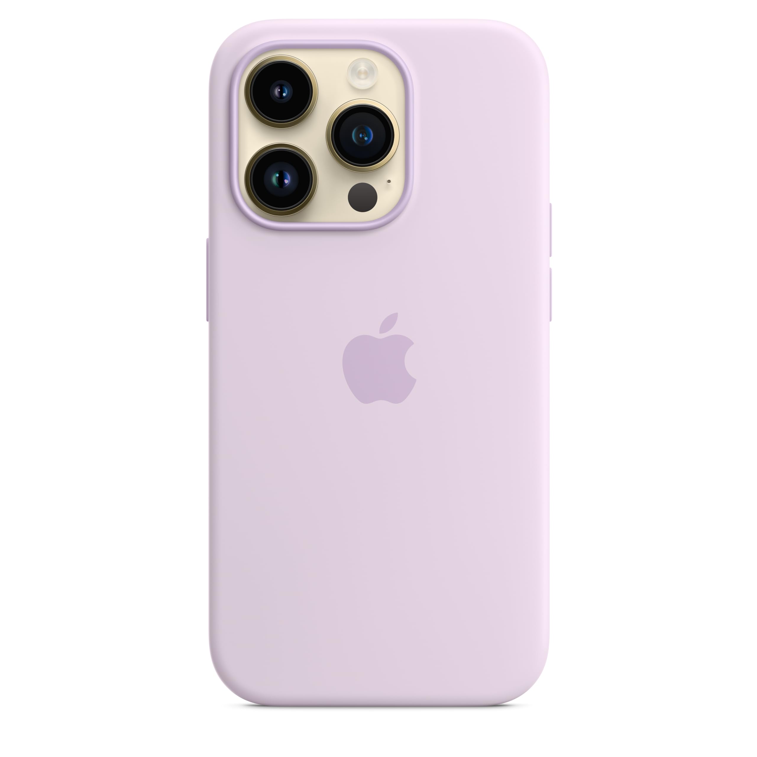 Apple iPhone 14 Pro custodia silicone MagSafe Lilla