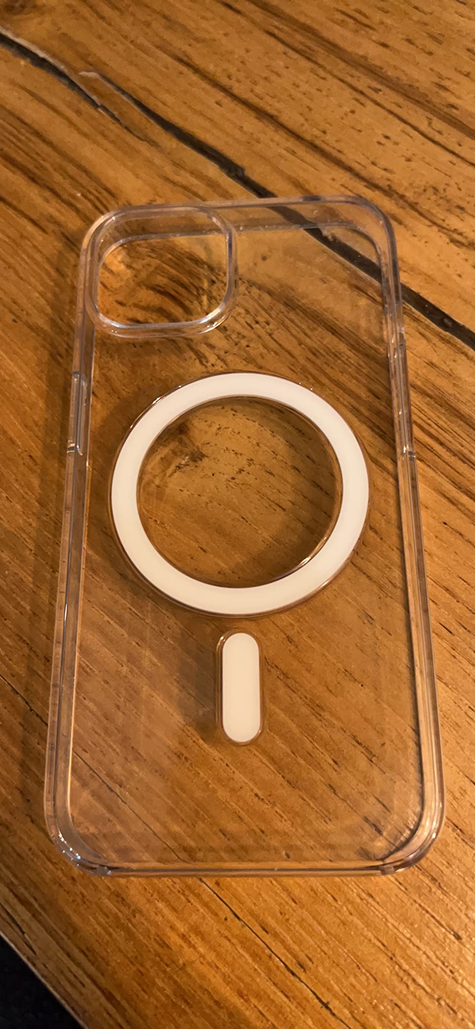 Apple Custodia MagSafe Trasparente iPhone 14 Policarbonato