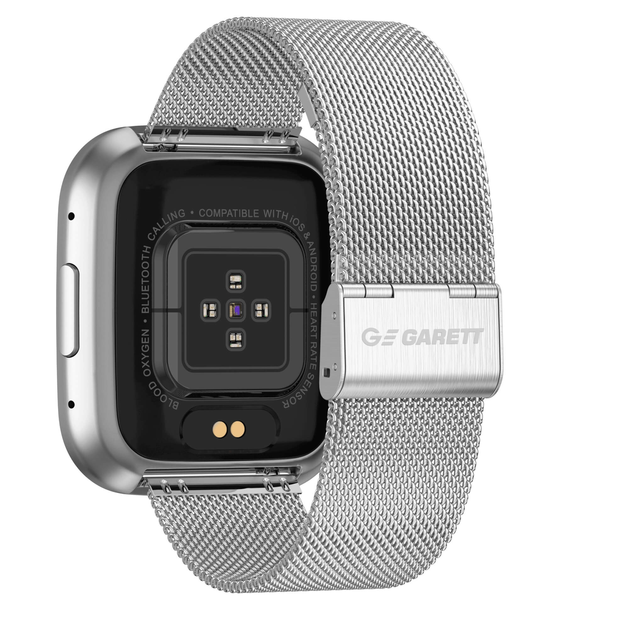 Garett GRC Style smartwatch argento acciaio 10 giorni