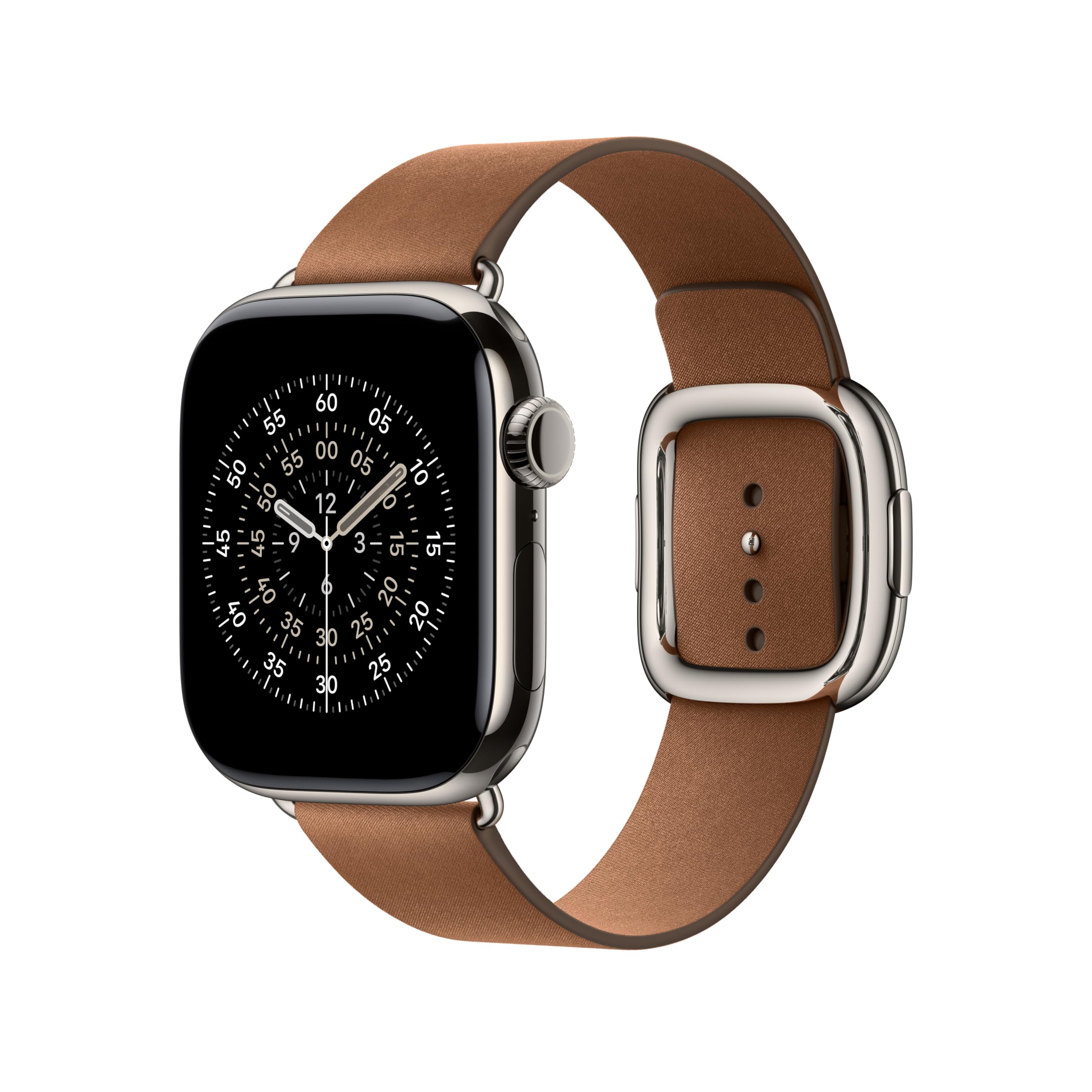 Apple Modern cinturino 42mm caramello Small magnetico