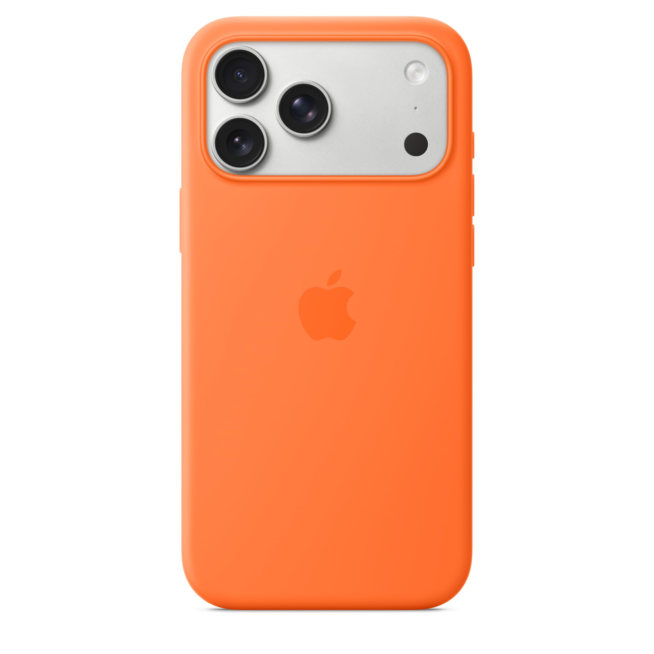 Apple Custodia Silicone iPhone 17 Pro Max Arancione MagSafe
