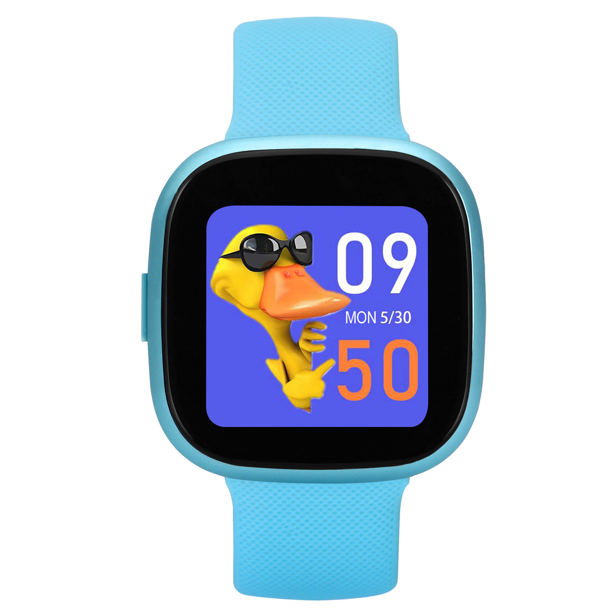 Garett Kids Fit smartwatch blu 7 giorni