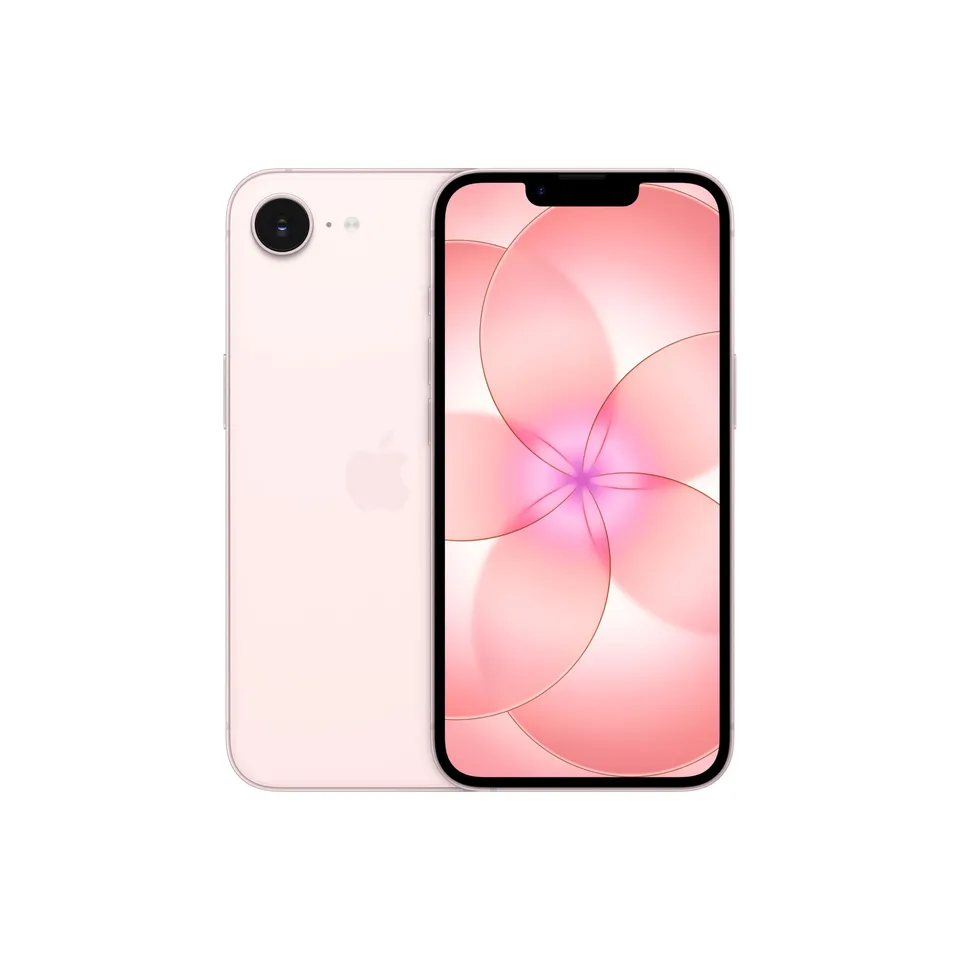 Apple iPhone 17e 256GB smartphone rosa cipria fotocamera 48MP