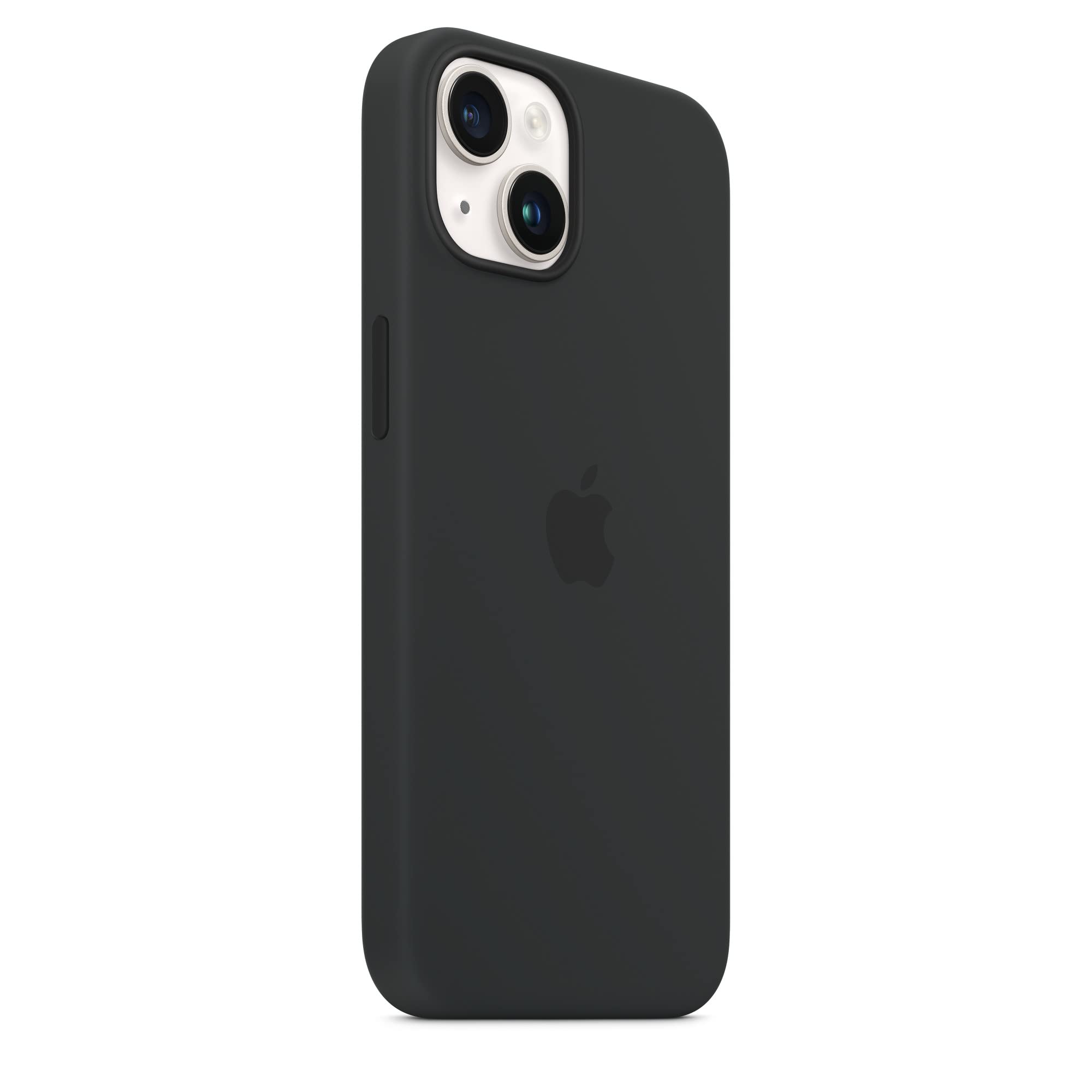 Apple Custodia MagSafe iPhone 14 cover silicone Mezzanotte