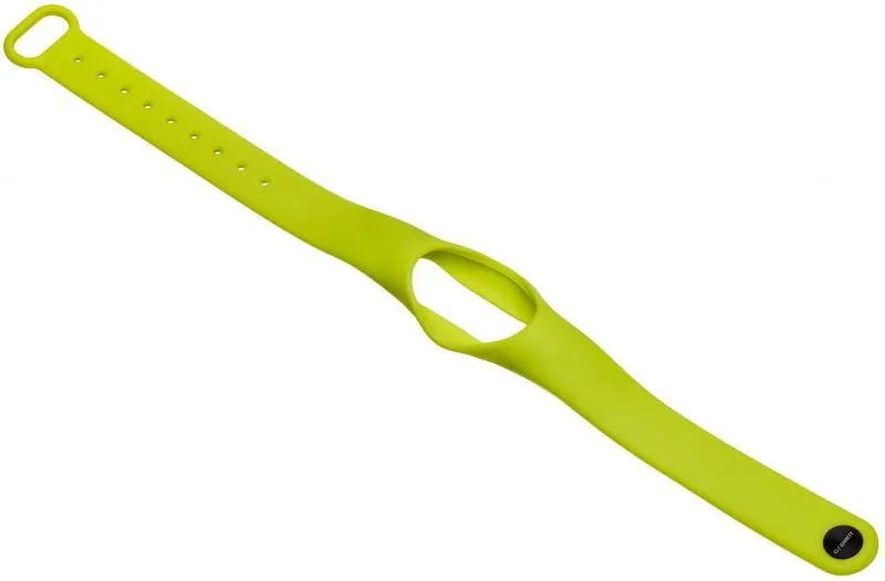 Garett Fit 7 cinturino silicone verde dedicato fibbia