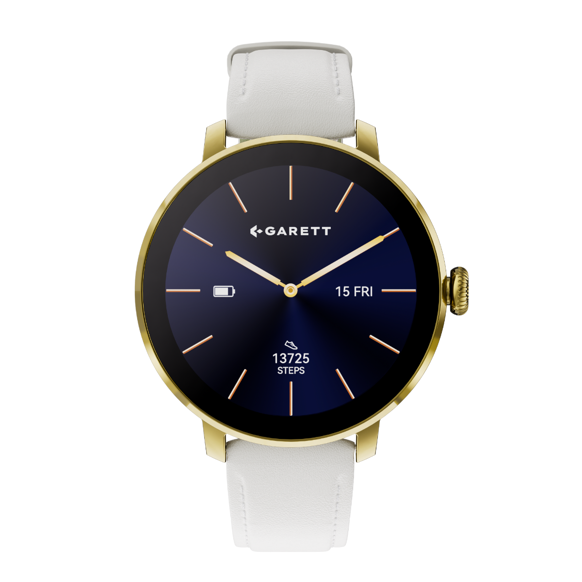 Garett Muse Steel Gold smartwatch oro AMOLED