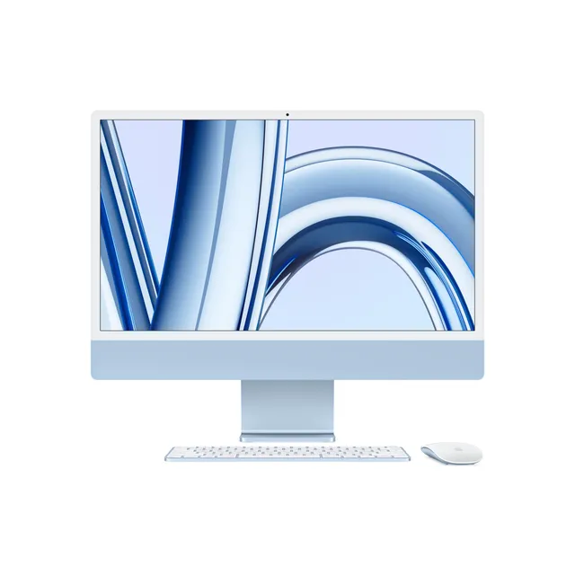 Apple iMac M3 24 computer Azzurro 512GB Retina 4,5K