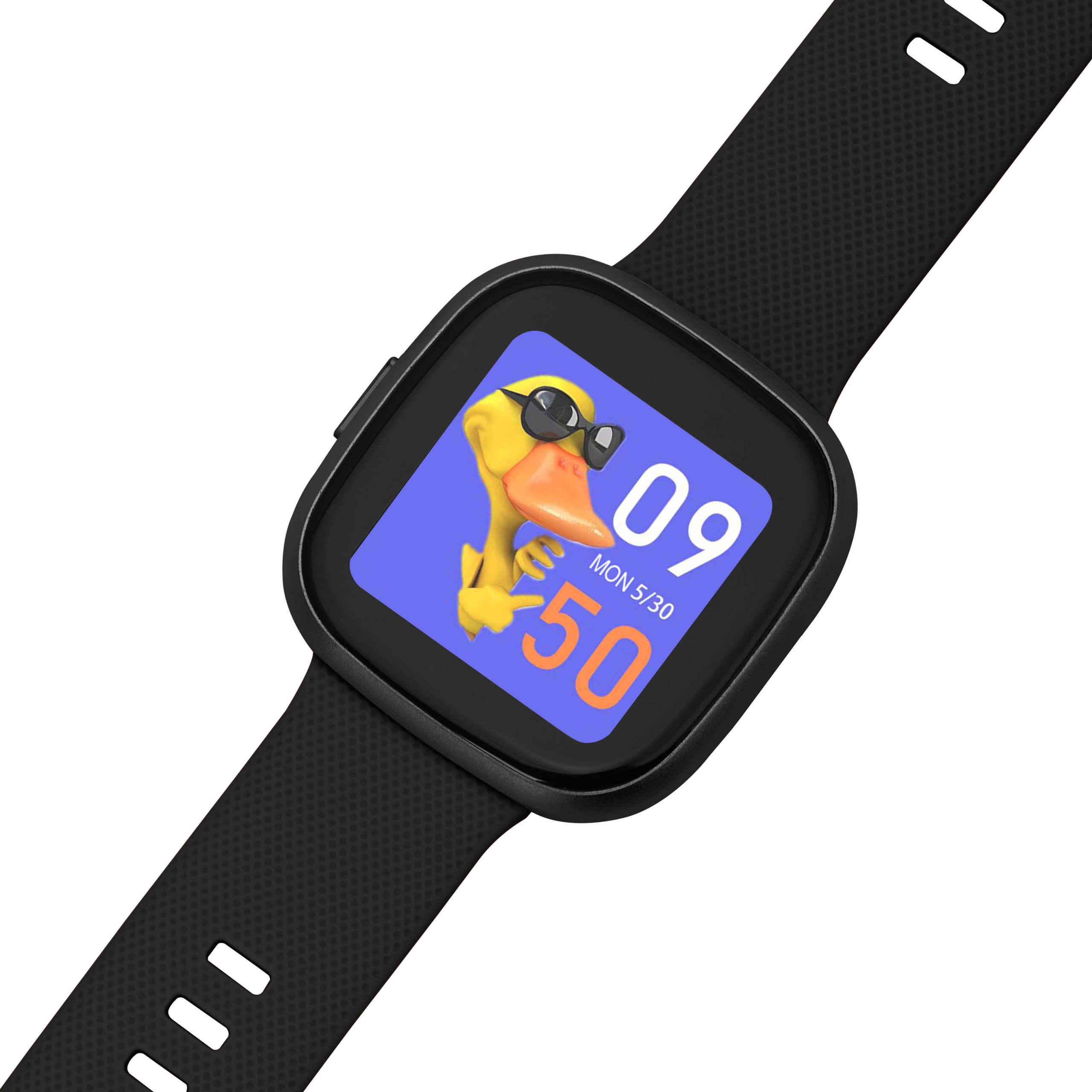 Garett Kids Fit smartwatch nero 7 giorni batteria
