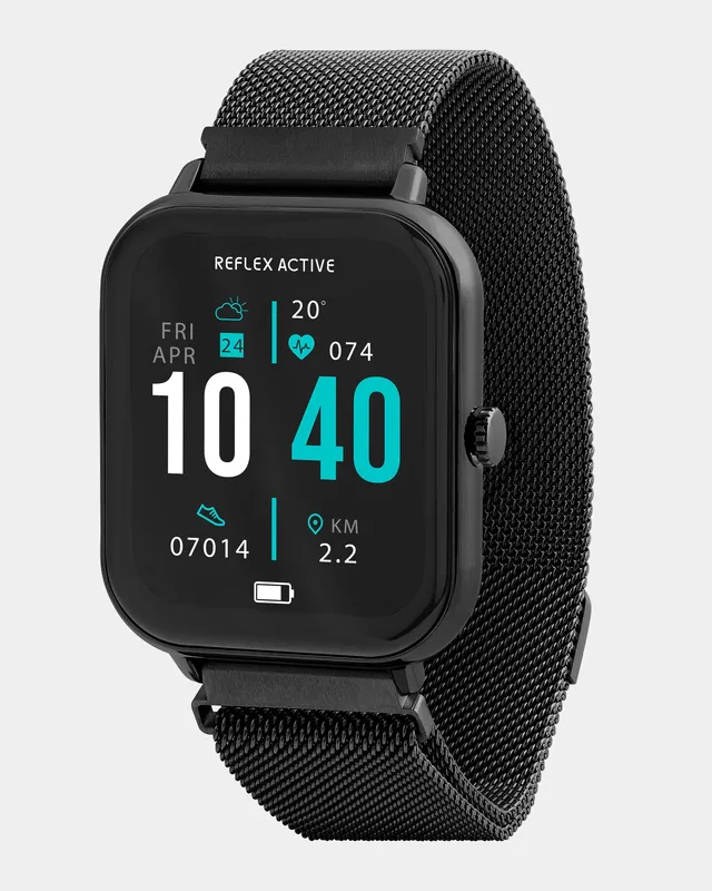 Reflex Active Nexus 100 S smartwatch nero mesh GPS