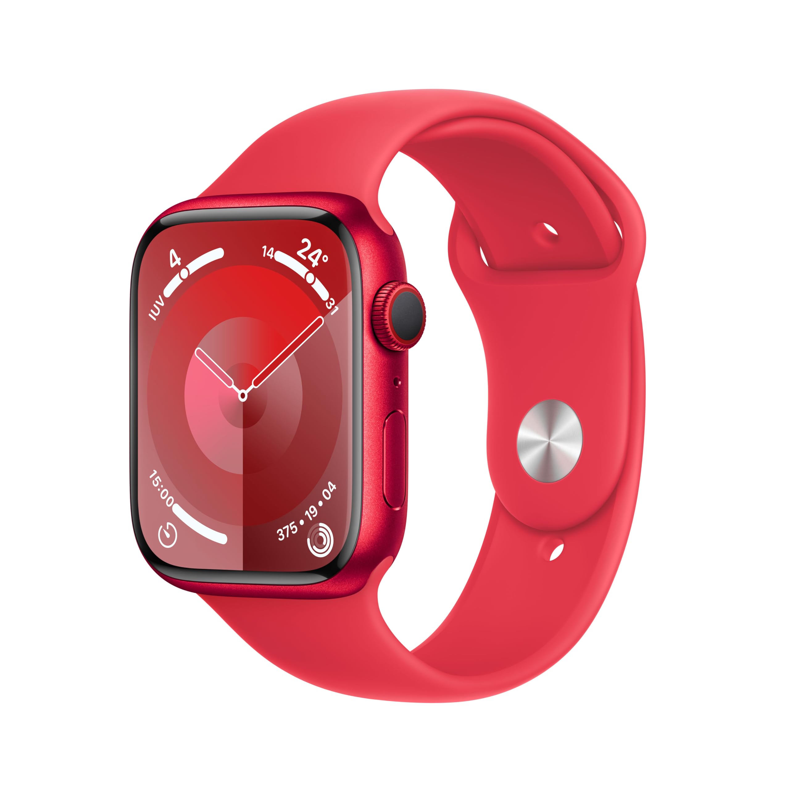 Apple Watch Series 9 GPS + Cellular 45mm smartwatch RED ossigeno sangue
