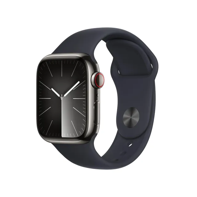 Apple Watch Series 9 smartwatch 41mm GPS Cellular grafite S/M
