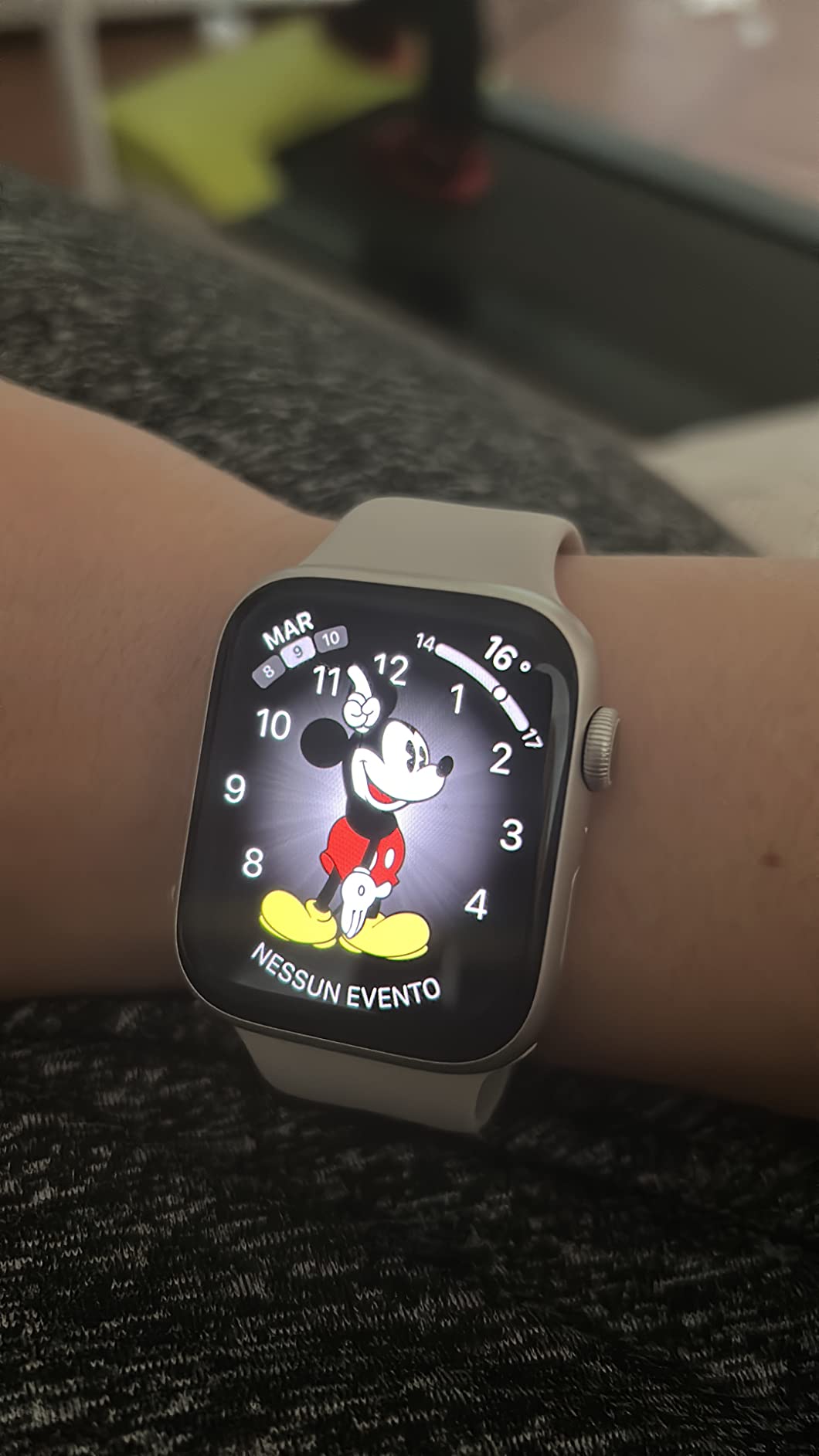 Apple Watch Series 8 GPS 41mm smartwatch galassia ossigeno sangue
