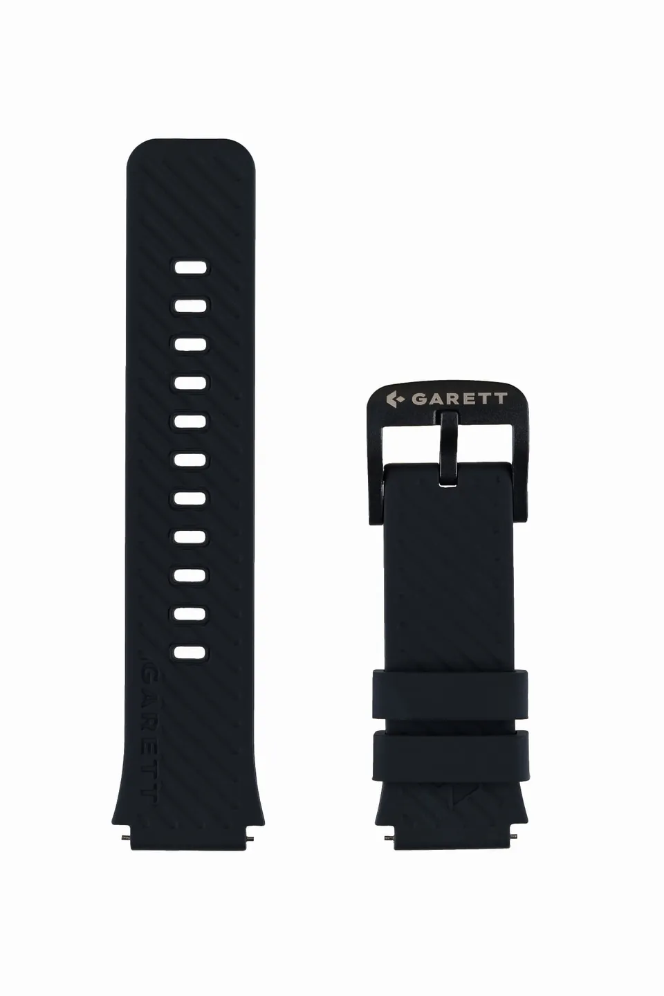 Garett Kids Essa 4G cinturino silicone nero 18 mm