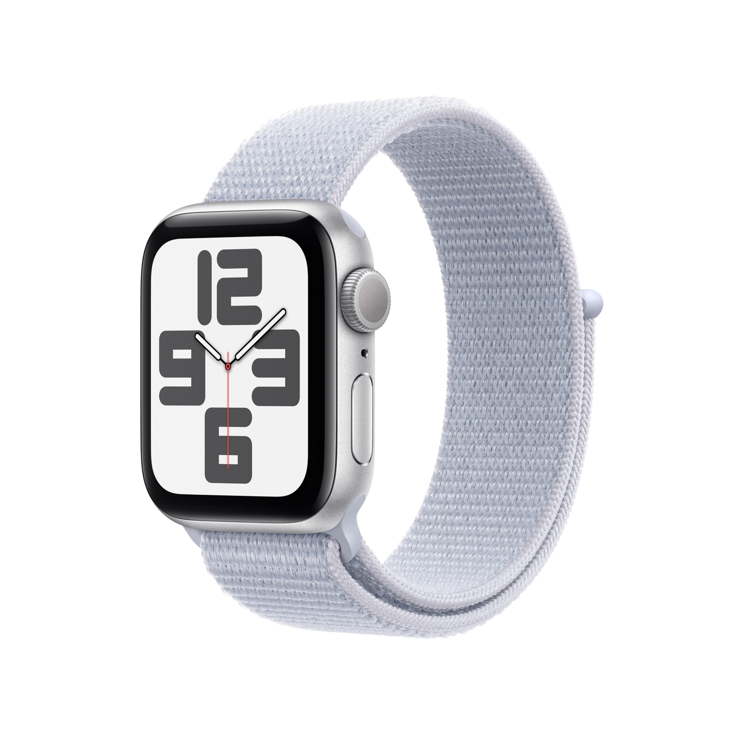 Apple Watch SE 2 gen GPS 40 mm smartwatch Argento Nuvola azzurra