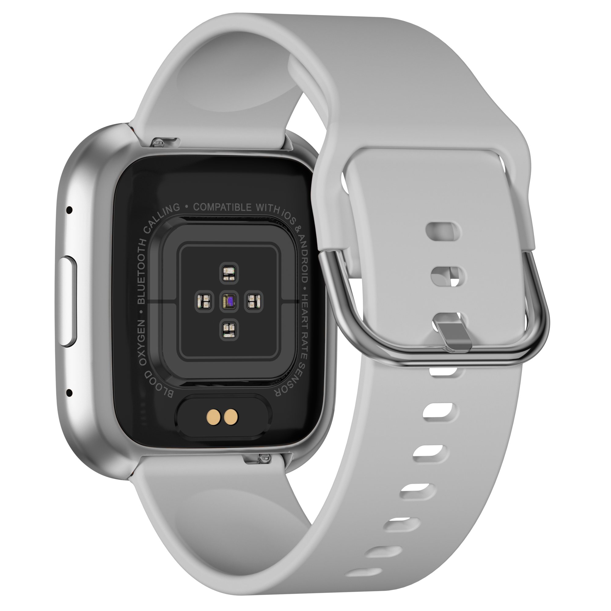 Garett GRC Style smartwatch argento 10 giorni