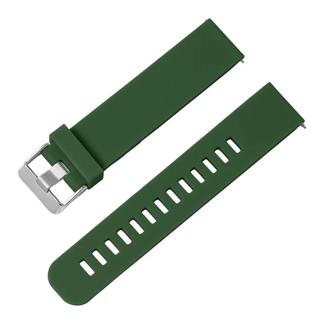 Reflex Active 20mm cinturino smartwatch silicone verde foresta