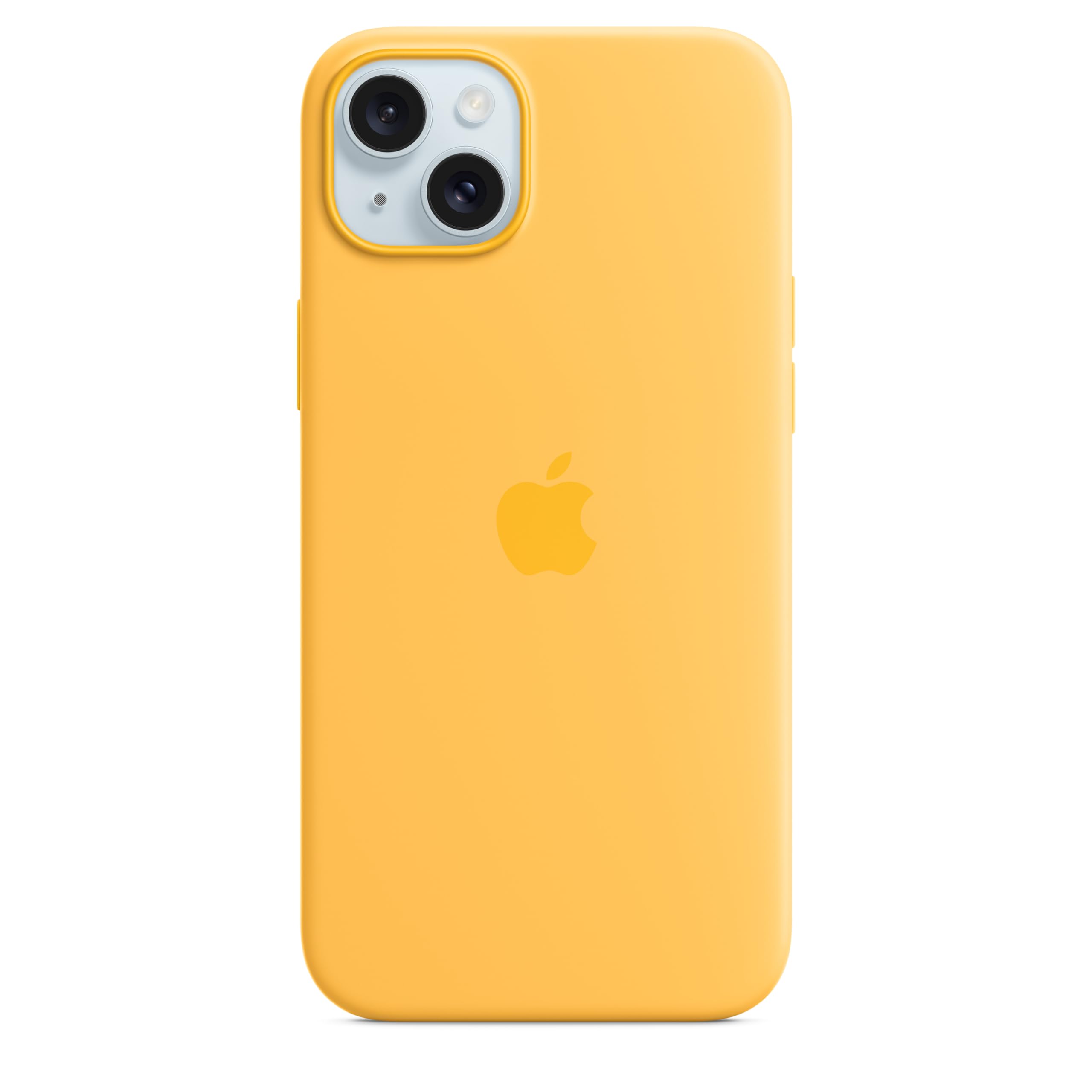 Apple Custodia MagSafe iPhone 15 Plus cover silicone sole