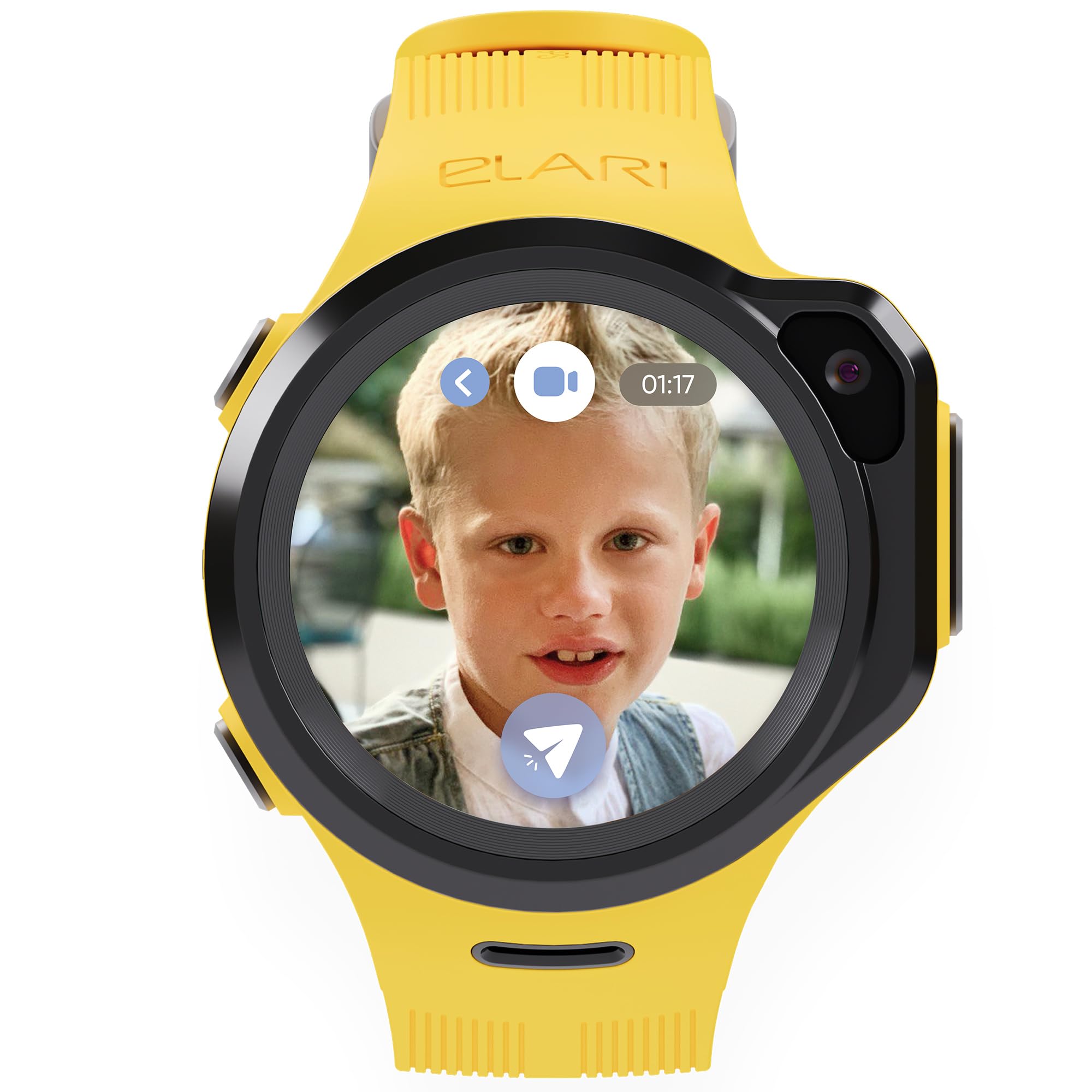 Elari KidPhone 4GR orologio bambini GPS giallo