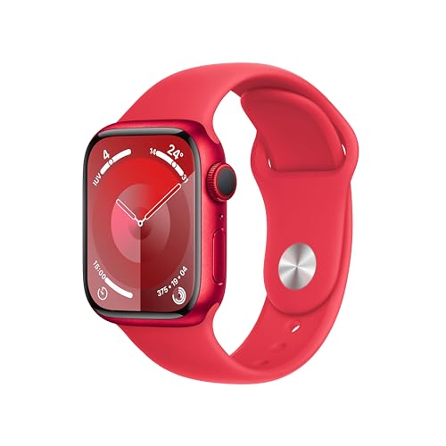 Apple Watch Series 9 45mm smartwatch GPS Cellular red