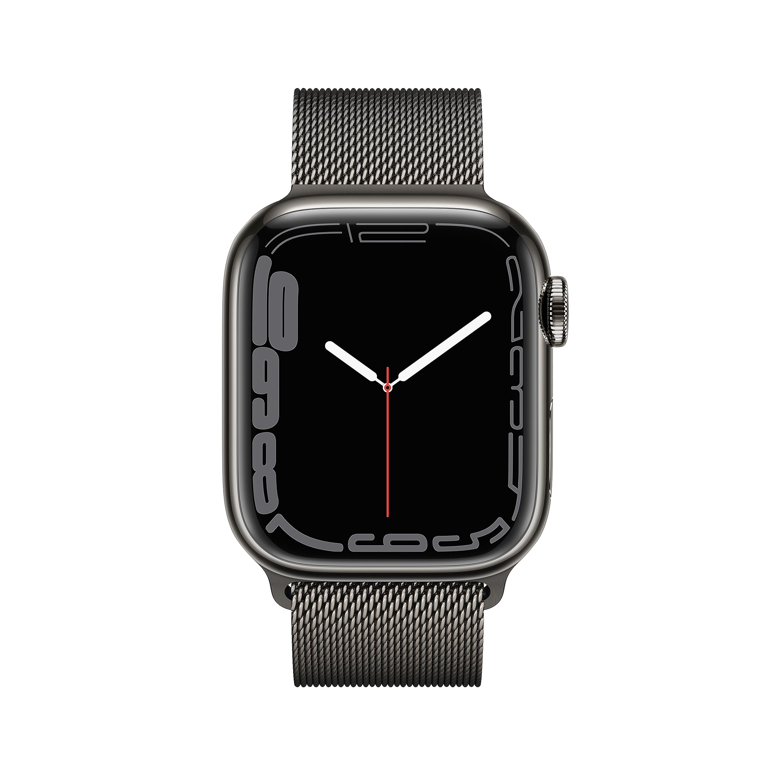 Apple Watch Series 7 smartwatch 45mm Cellular acciaio