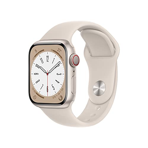 Apple Watch Series 8 41mm GPS Cellular smartwatch galassia battito